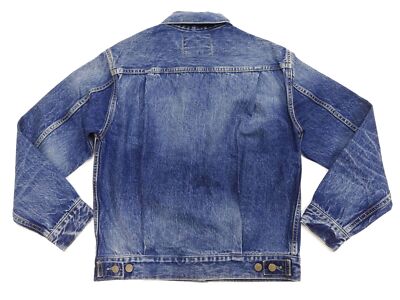 メルヴィンス SELVAGE DENIM JACKET インディゴ S3081 メルヴィンス SELVAGE DENIM JACKET インディゴ S3081（15oz