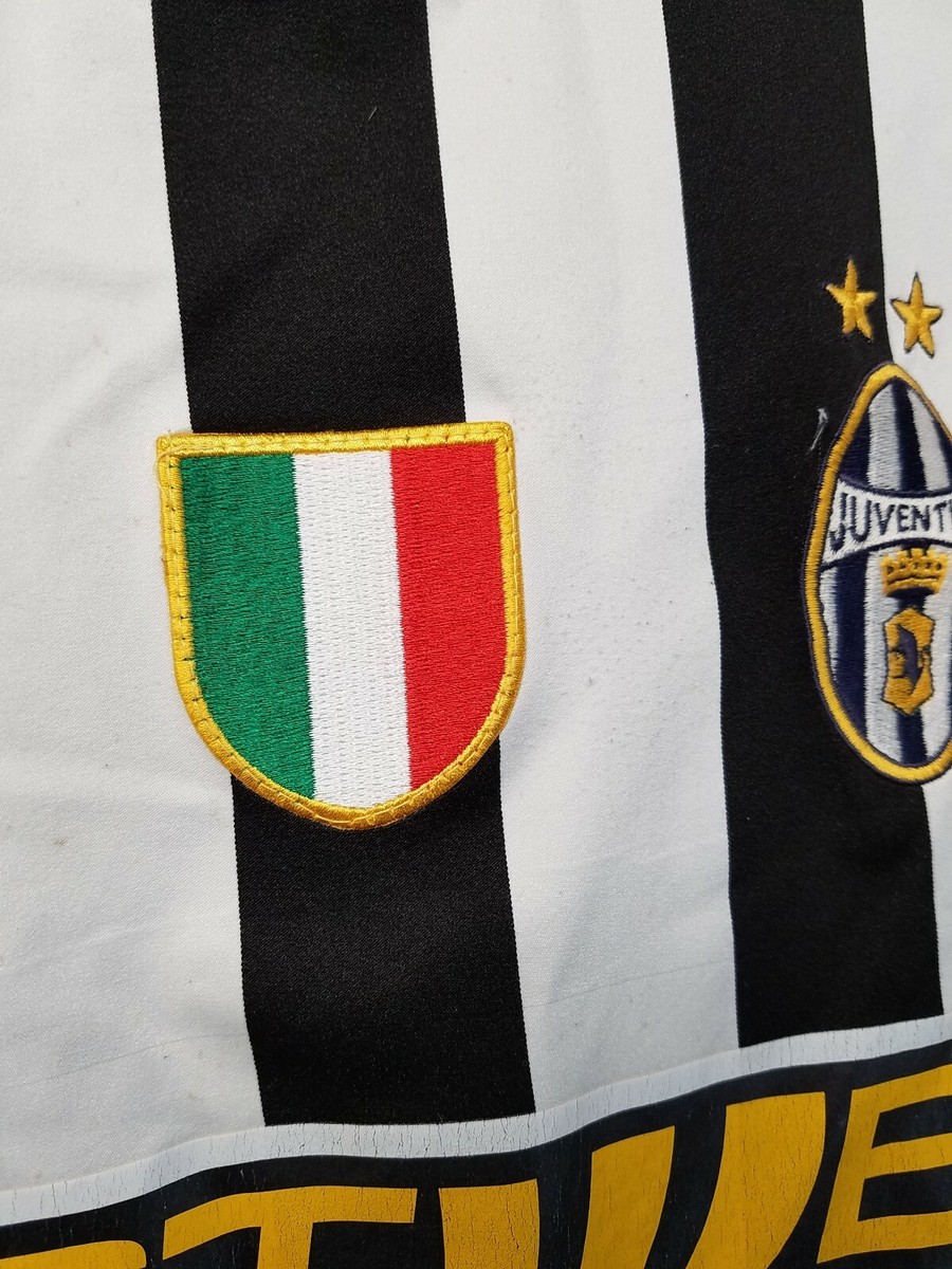 ウェア Juventus 2003 2004  Nike Vintage 2003-2004 JUVENTUS HOME JERSEY Sz MEDIUM