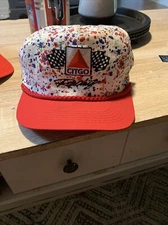 citgo racing hat Paint Edition Signed Rare