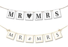 Hochzeitsbanner Banner Hochzeit Girlande Dekoration Türbehang Hochzeit Deko  