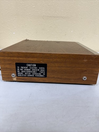 Sony SQ Decoder Modello a Stato Solido SQD-1000 TESTATO E FUNZIONANTE - Foto 6 di 11
