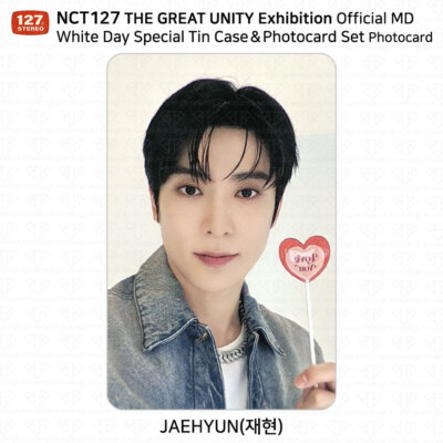 NCT127 The Great Unity Official MD White Day Tin Case