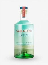 London Dry Gin Sabatini Home Grown Tuscan Lt0,700
