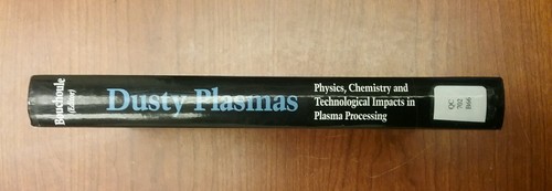 Dusty Plasmas: Physics, Chemistry, & Techno... Andre Bouchoule, WILEY, Hardcover - Picture 2 of 4
