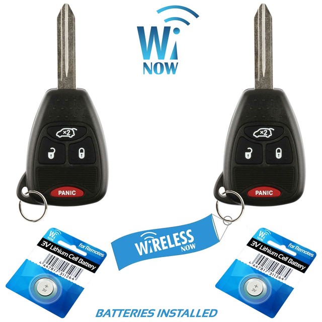 2004 Dodge Ram 1500 Key Fob Key Fob For 2005 2006 2007 Dodge