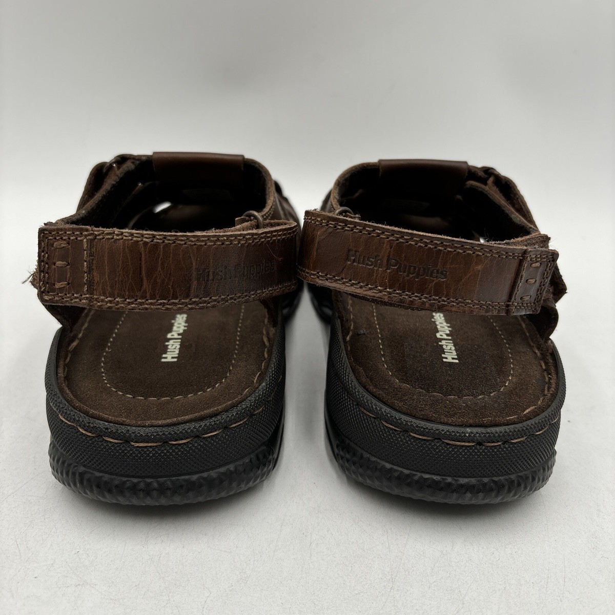 Hush Puppies Mens Ethan Fisherman Sandal Brown Size 9 M Amazon.com | Hush Puppies Men main image 3
