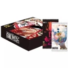 One Piece Trading Card 8 Pack Booster Box Anime TCG New Sealed 25th Shanks RARE
