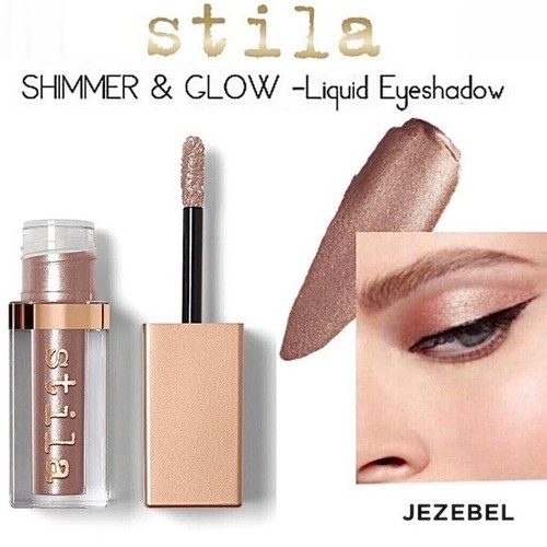 STILA Shimmer & Glow Liquid Eye Shadow CHOOSE from Freedom, Jezebel, Grace - Picture 9 of 10