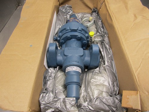 Válvula Parker A4AL DN25 1" Rango A 0-10.3 Bar/0-150psig - Imagen 1 de 3