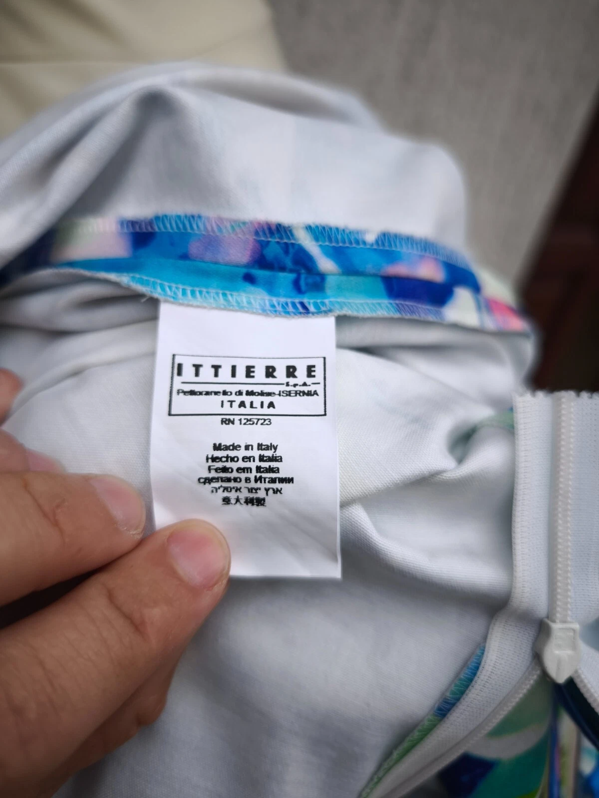 Abito VERSACE JEANS COUTURE vintage Y2K a fiori NUOVO!! Taglia Large