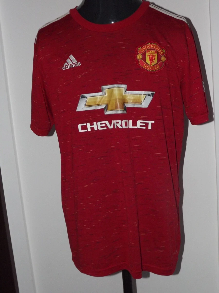 2019-21 Manchester United Home (XL) Shirt Jersey Trikot Camiseta Maglia&#039; eBay