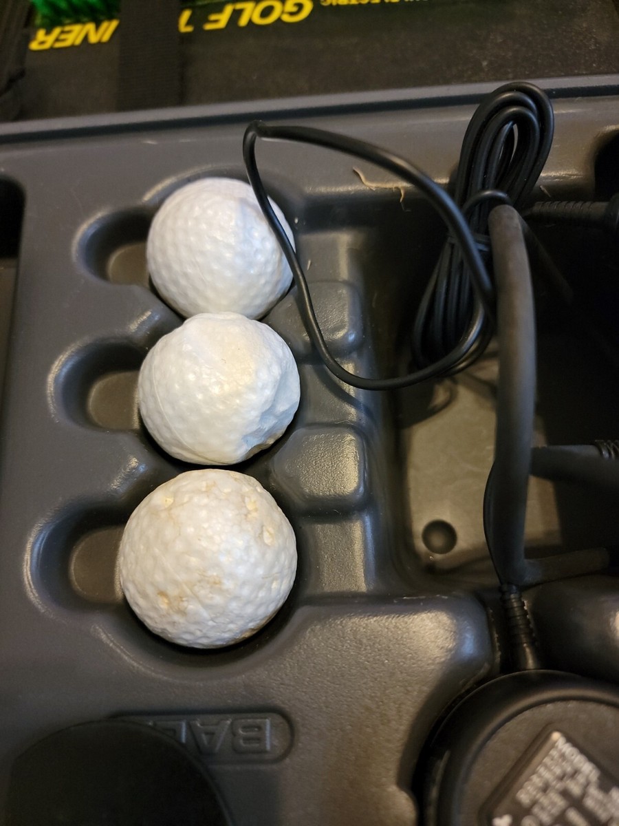 Vintage Mitsubishi GL 500 Electric Indoor Golf Trainer With