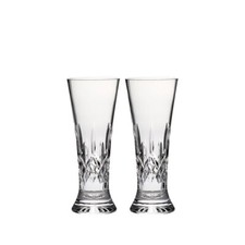 Waterford Lismore Tall Pilsner Beverage Set of 2
