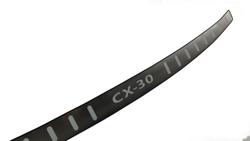 Rear Bumper Protector For 2023 Mazda CX-30 Accessories Steel Rear Bumper Trim - Picture 9 of 9