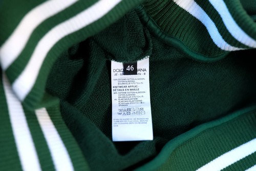 Dolce & Gabbana Green University of Love "15" Heart Sweatshirt (Size S, IT46) - Picture 8 of 8