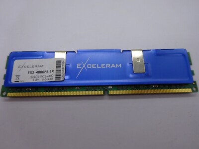 Exceleram 2GB (1x2GB) DDR2 EX2-4800P2-SX PC2-6400 1.8V 5-5-5-18 #RX101