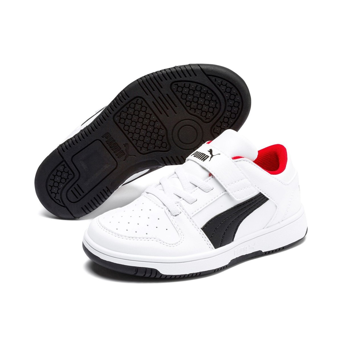 Puma Kids Rebound LayUp Lo SL v PS Shoes Sneaker 370492