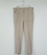 Vintage 70s Levis Panatela Brown Flare Bell Pants Rockabilly USA Mens Size 36
