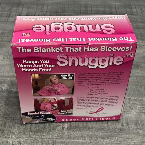 Base de Investigación del Cáncer de Mama Snuggie De Colección NUEVA - Imagen 4 de 6