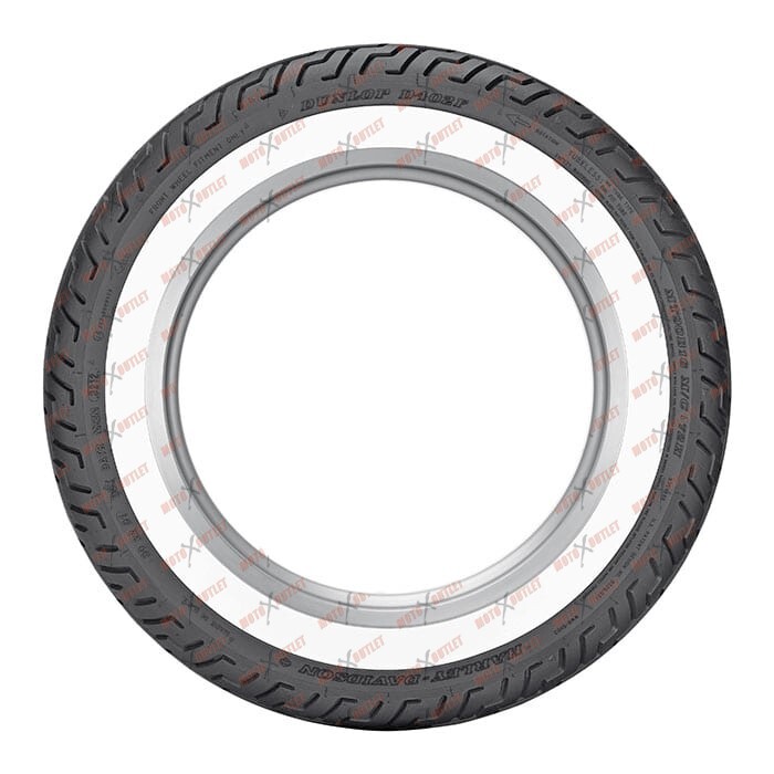 ハーレー　ダンロップD402 F/Rセット ハーレー ダンロップD402 F/Rセット Dunlop D402 - Harley Tires