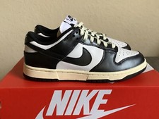 Women's Nike Dunk Low PRM 'Vintage Panda' FQ8899-100 Size 12