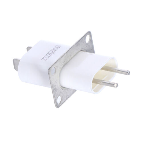 2pcs Microwave Oven Magnetron w/ Through-core Capacitor Pin Sockets Converter:ti - Picture 8 of 9