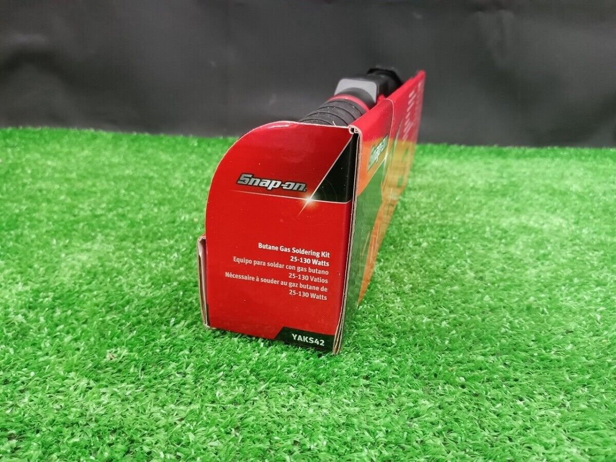 Snap-on YAKS42 Butane Gas Soldering Iron Kit 25-130W Red | eBay Snap-on YAKS42 Butane Gas Soldering Iron Kit 25-130W Red | eBay