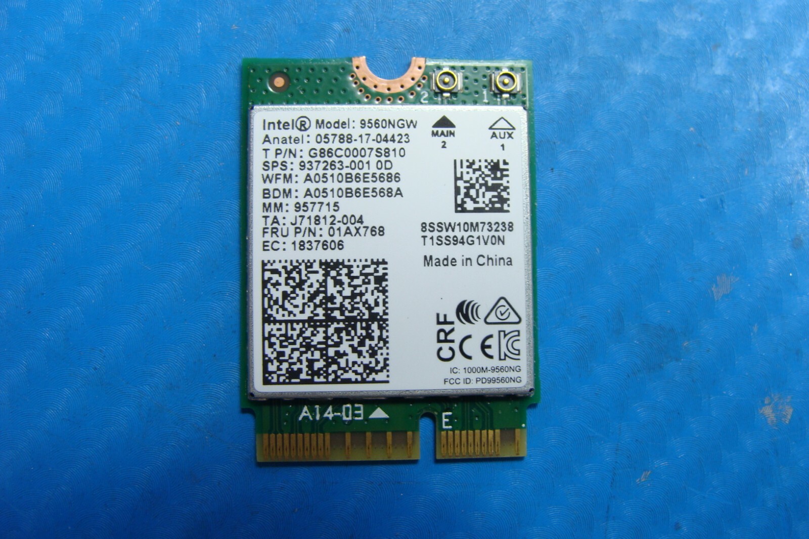MSI GL63 8RCS MS-16P8 15.6" Genuine Laptop WiFi Wireless Card 9560ngw | eBay