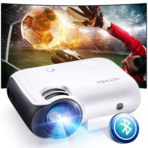 Mini LED Projektor Ultimea P20 4K Wireless Heimkino Beamer 1080P iOS/Android - Bild 4 von 24
