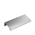 KÜCHENSCHRANK SCHRANKGRIFF Ziergriff 200 mm x 41 mm - Inox Optik