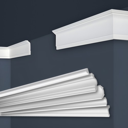 MARBET DESIGN Stuclijsten wit 20 Meter plafondlijsten Wandlijsten Modellen - Afbeelding 115 van 156