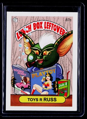 SSFC Lunch Box Leftovers #87c TOYS R RUSS Base C Name Variation Series 10 GPK