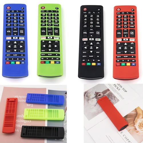 For LG Smart TV Remote AKB75095307 Silicone Sleeve Shell Protective Case Cover - Picture 1 of 16