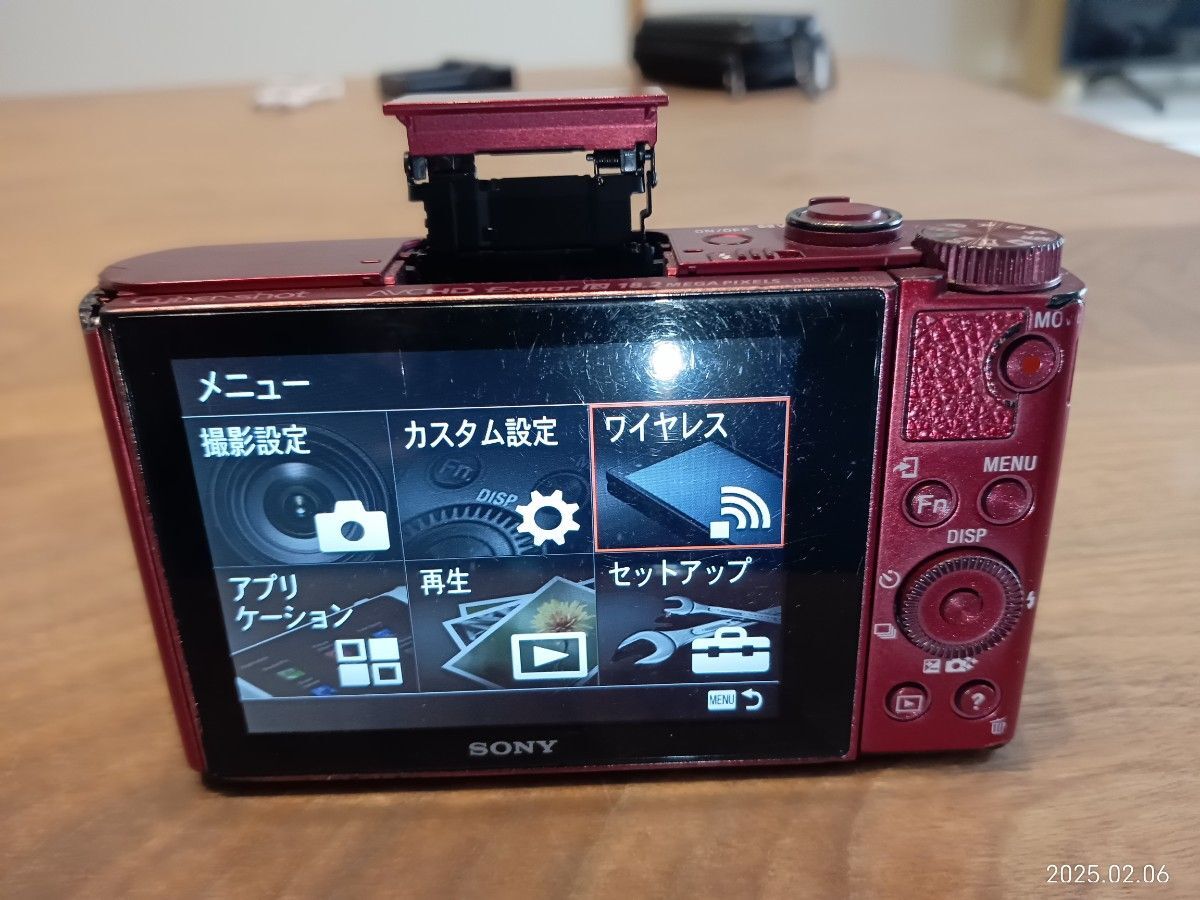 SONY Cyber-shot DSC-WX500 ピンク SONY Cyber-shot DSC-WX500 Digital Camera Pink 18.2 Mp 30x