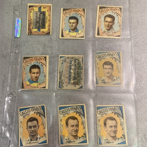 86 Figurine Calciatori Vav SQUADRE MISTE 1950 No Panini Lampo Edis Elah Calcio - Foto 11 di 20
