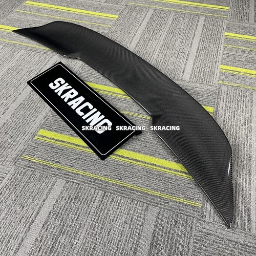 Real Carbon Fiber Rear Trunk Spoiler Wing For 2021-2024 Lexus IS300 IS350 IS500 - Picture 8 of 24