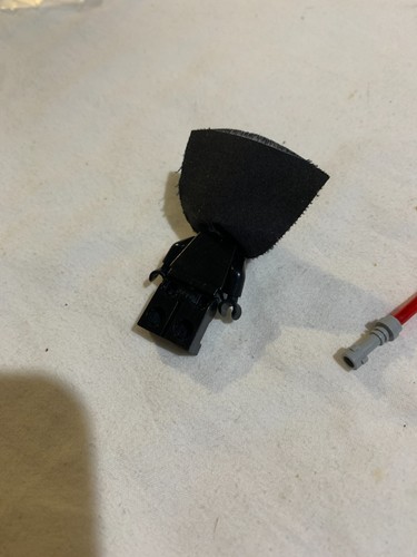 LEGO Star Wars Darth Vader Imperial Inspección Cejas Minifigura sw0214 6211 - Imagen 6 de 8