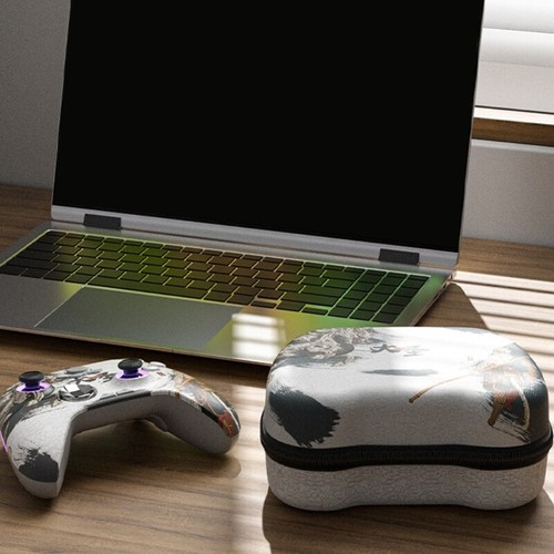 Gamepad Protective Case, Water Resistant EVA Storage Bag for Console Controllers - Photo 2/8