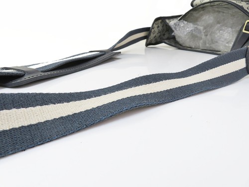 Auth LOUIS VUITTON Besace Mary Kate Blue Monogram Mini Lin Shoulder Bag #52702 - Picture 7 of 12
