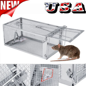 Rodent-Animal-Mouse-Humane-Live-Trap-Hamster-Cage-Mice-Rat-Control-Catch-Bait-US