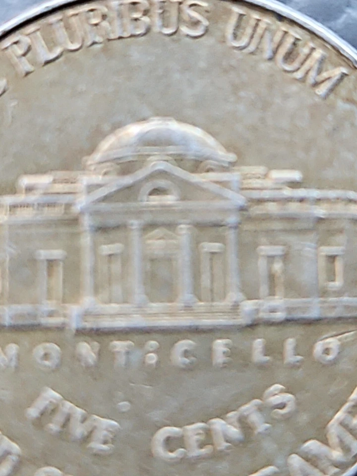 2017-P Jefferson Nickel, DDO & 5FS Five full steps, 4.94g, Gem rare 5c - Image 4 of 4