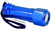 Tactical Torch Led Flashlight Swat Police, Navy Blue Tactical Torch Led Flashlight Swat Police, Navy Blue