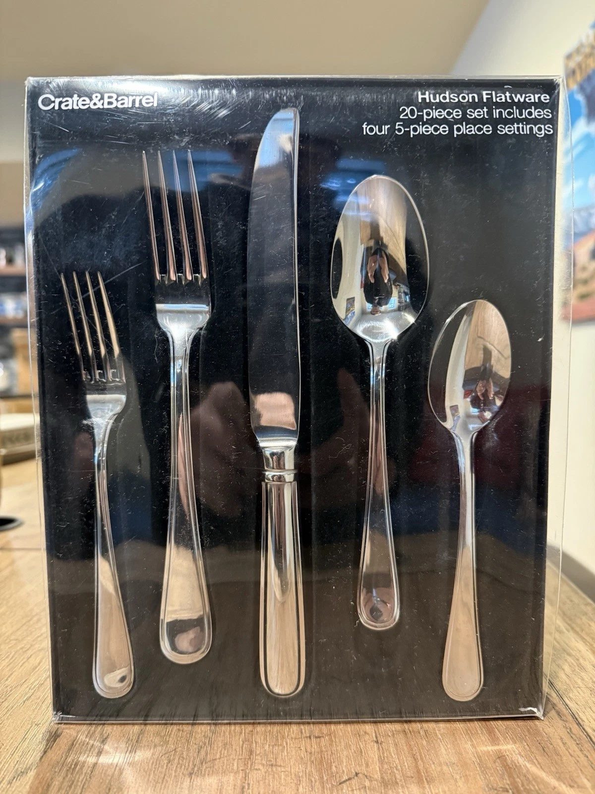 Crate & Barrel Hudson Flatware