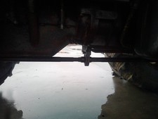 FRONT DRIVE SHAFT / 126398 FOR FIAT 1850 DT