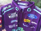 Todd Gilliland #34 VRPLAY/Front Row Motorsports race day pit crew shirt - M — photo 3