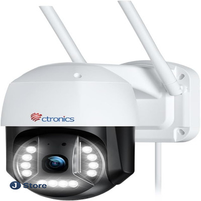 Ctronics 4K 8MP Überwachungskamera WLAN Dualband PTZ Outdoor