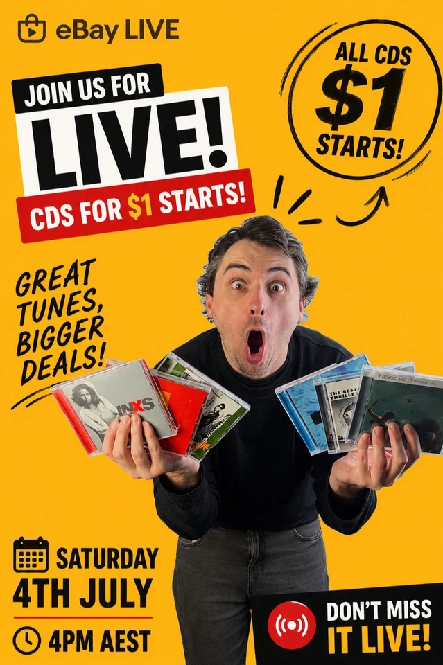 🔥💿CDs Mixed Genres $1 STARTS Live💿🔥