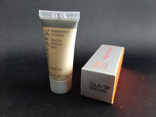 RARE New Mary Kay Velocity Shimmeriffic Eye Color Gold 000100 - Picture 5 of 5