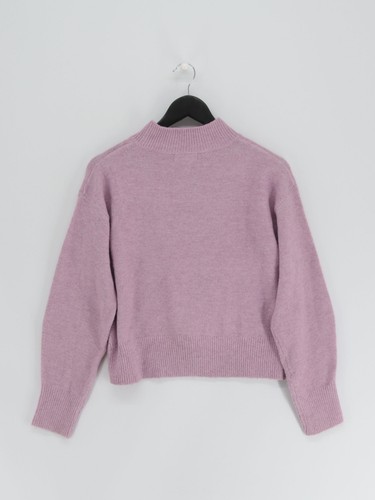 New Look Women's Jumper S Purple Acrylic with Elastane, Polyester Pullover - Bild 2 von 6