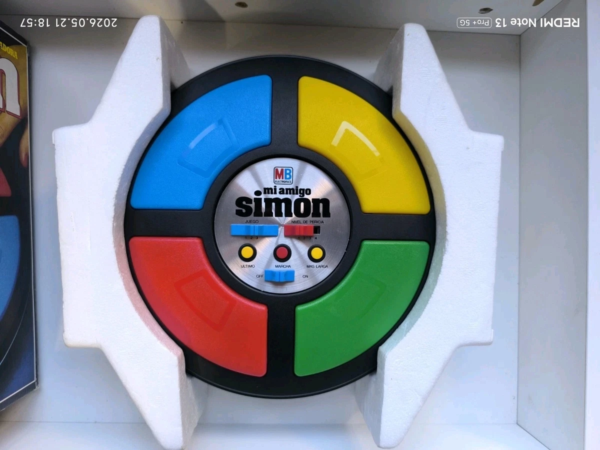 Mi Amigo Simon Mb 1978 Excelente Estado